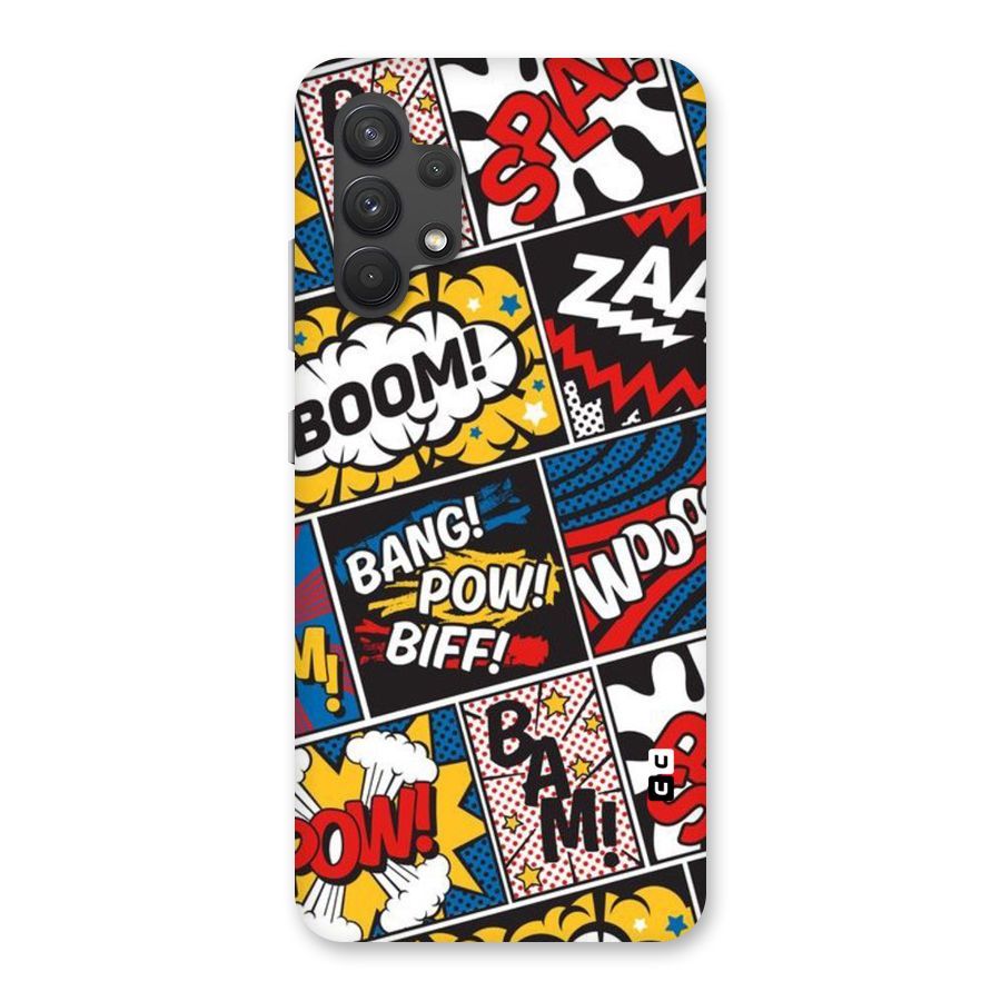 Bam Pattern Back Case for Galaxy A32