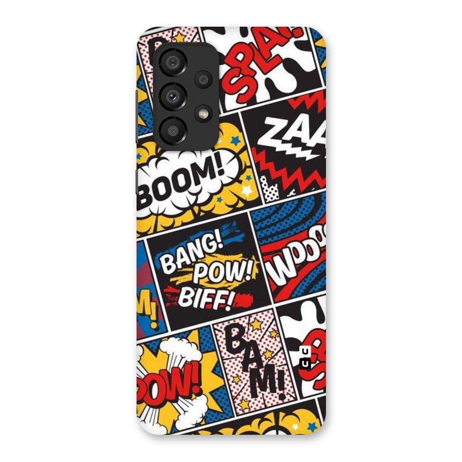 Bam Pattern Back Case for Galaxy A33 5G