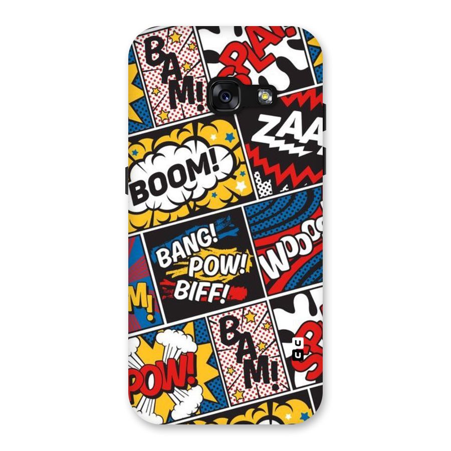 Bam Pattern Back Case for Galaxy A3 (2017)