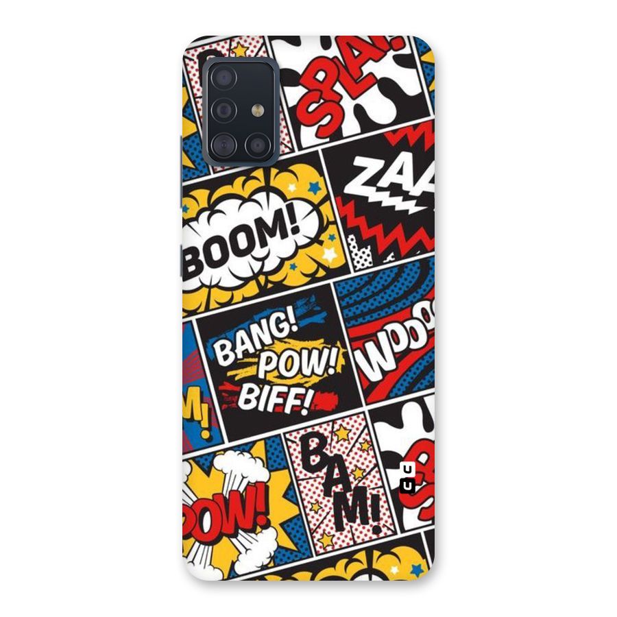 Bam Pattern Back Case for Galaxy A51