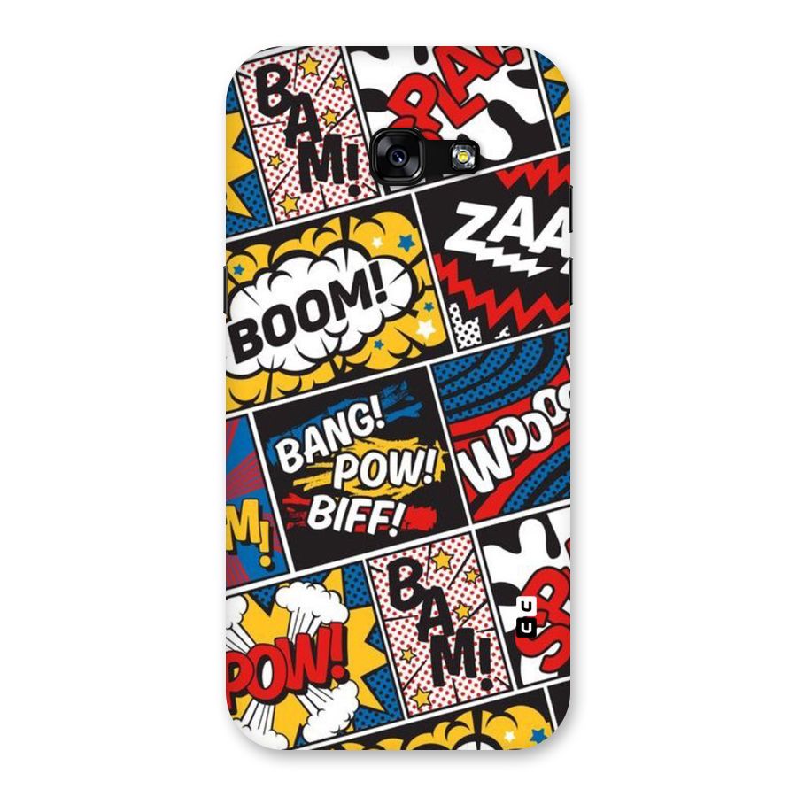 Bam Pattern Back Case for Galaxy A5 2017