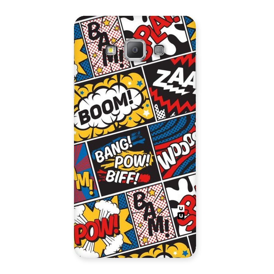 Bam Pattern Back Case for Galaxy A7