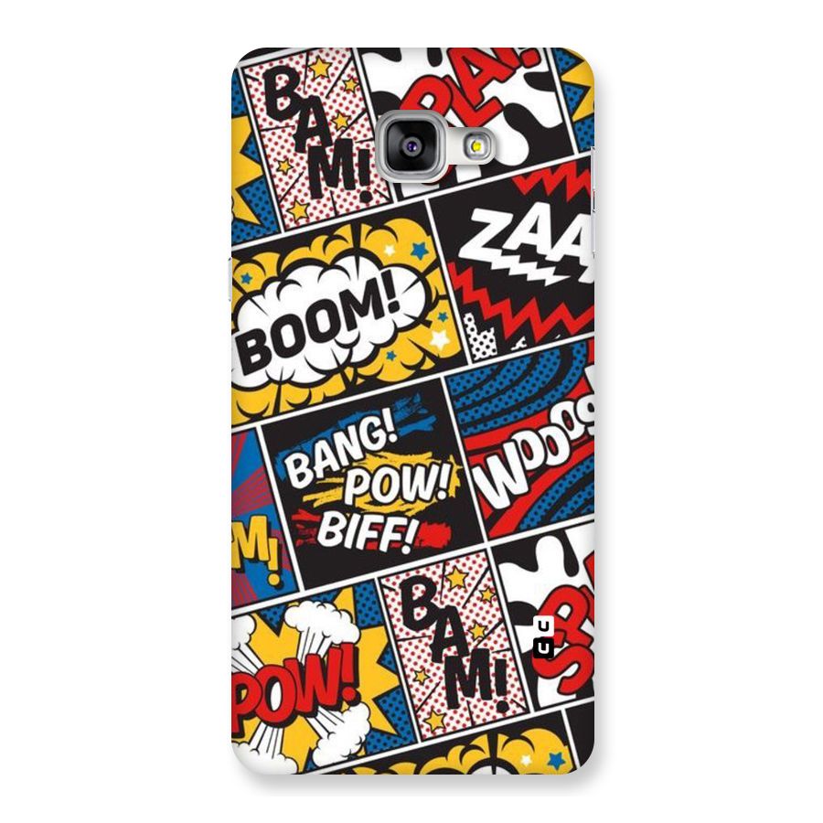 Bam Pattern Back Case for Galaxy A9