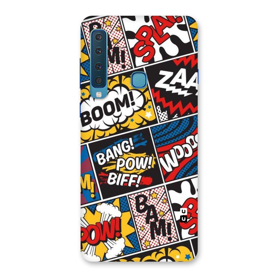 Bam Pattern Back Case for Galaxy A9 (2018)