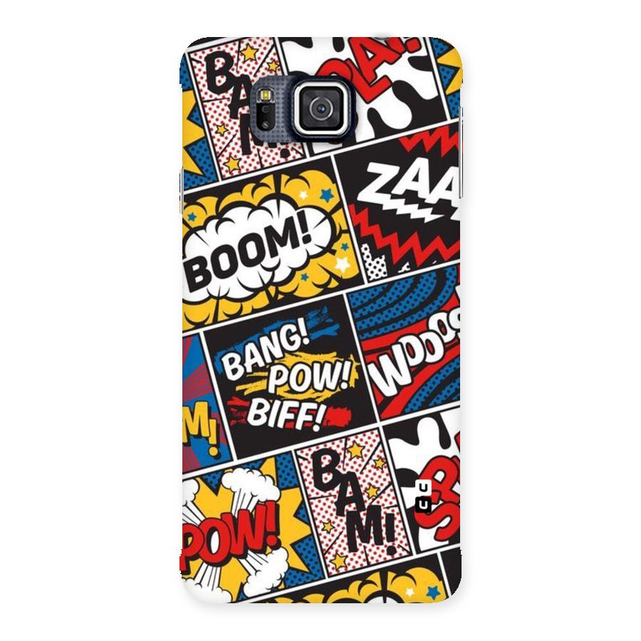 Bam Pattern Back Case for Galaxy Alpha