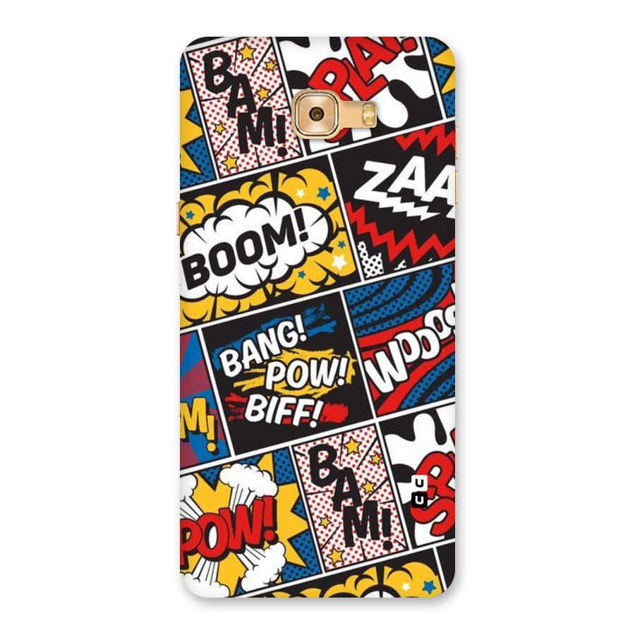 Bam Pattern Back Case for Galaxy C9 Pro