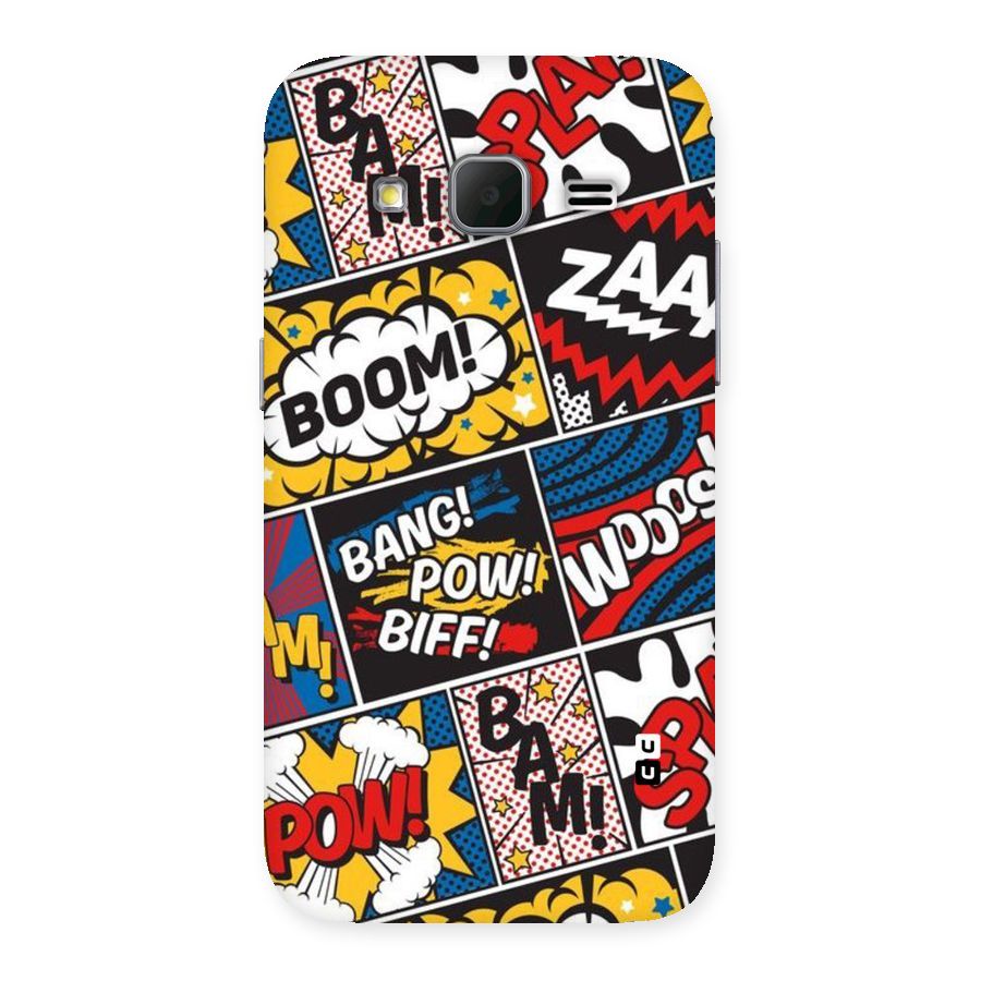 Bam Pattern Back Case for Galaxy Core Prime