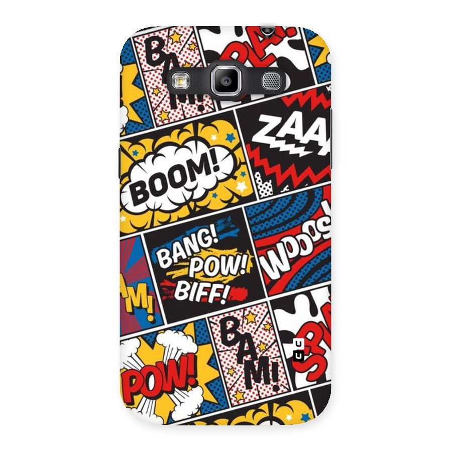Bam Pattern Back Case for Galaxy Grand Quattro