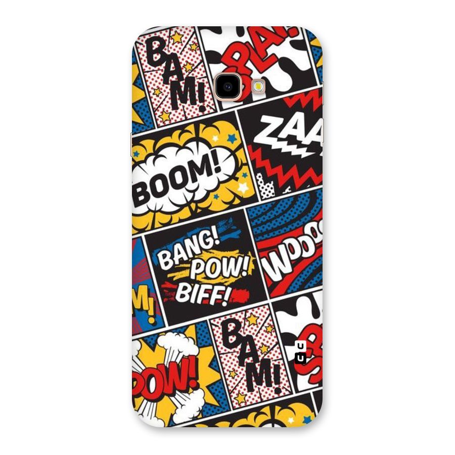 Bam Pattern Back Case for Galaxy J4 Plus