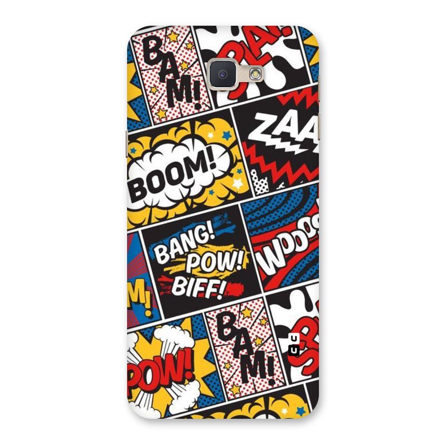 Bam Pattern Back Case for Galaxy J5 Prime