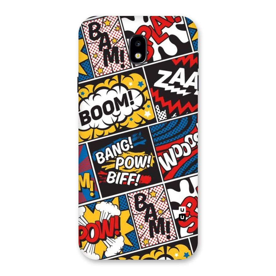 Bam Pattern Back Case for Galaxy J7 Pro