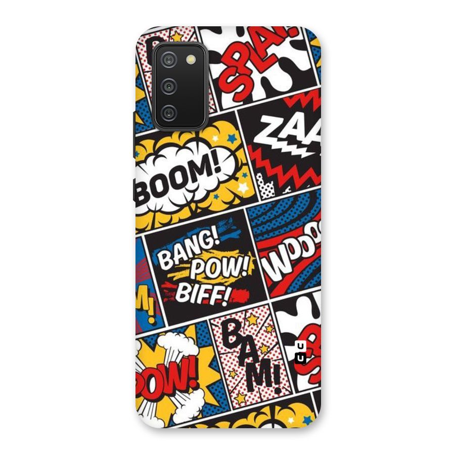 Bam Pattern Back Case for Galaxy M02s