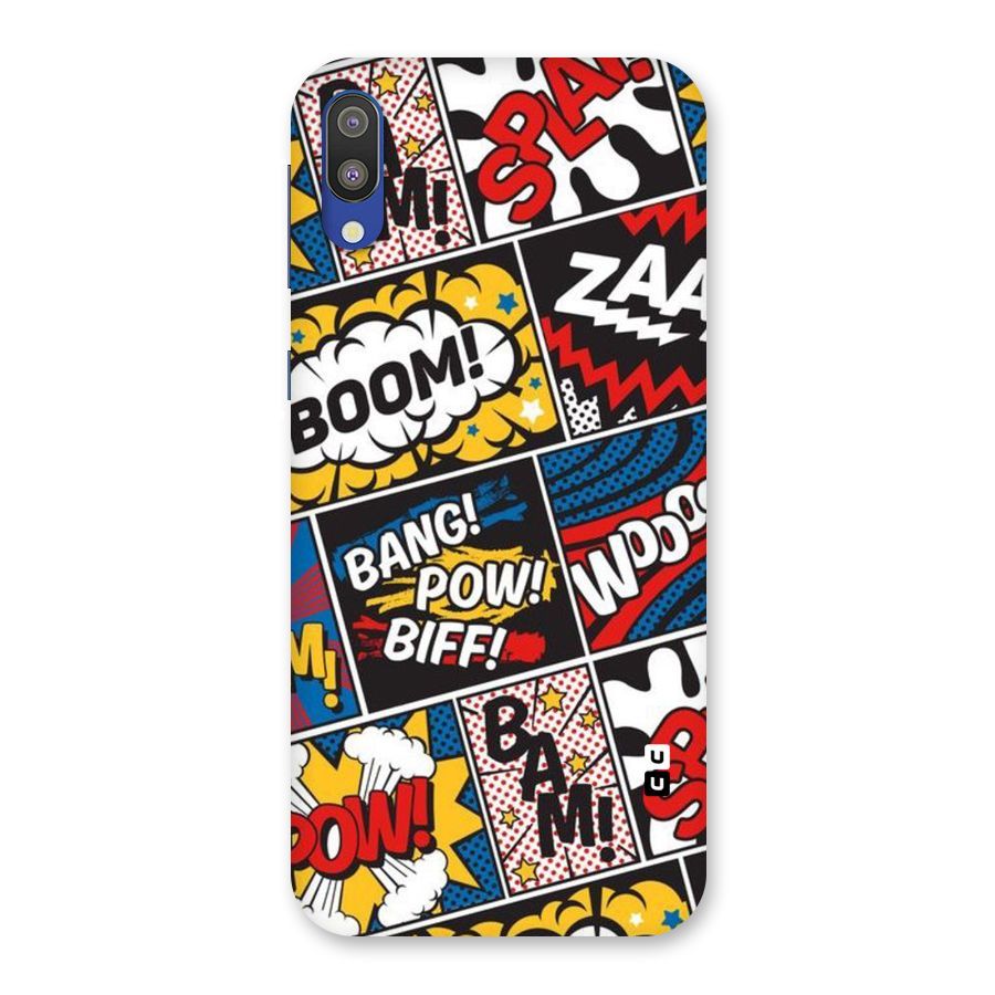 Bam Pattern Back Case for Galaxy M10