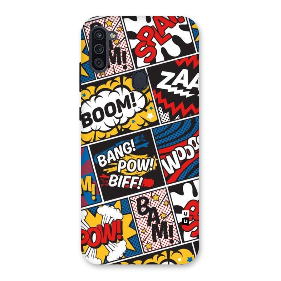 Bam Pattern Back Case for Galaxy M11