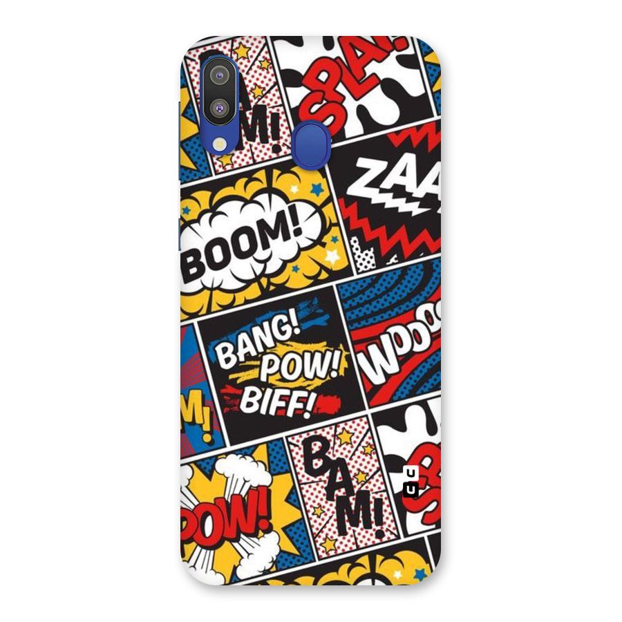 Bam Pattern Back Case for Galaxy M20