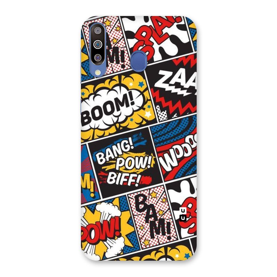 Bam Pattern Back Case for Galaxy M30