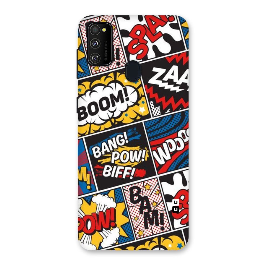 Bam Pattern Back Case for Galaxy M30s