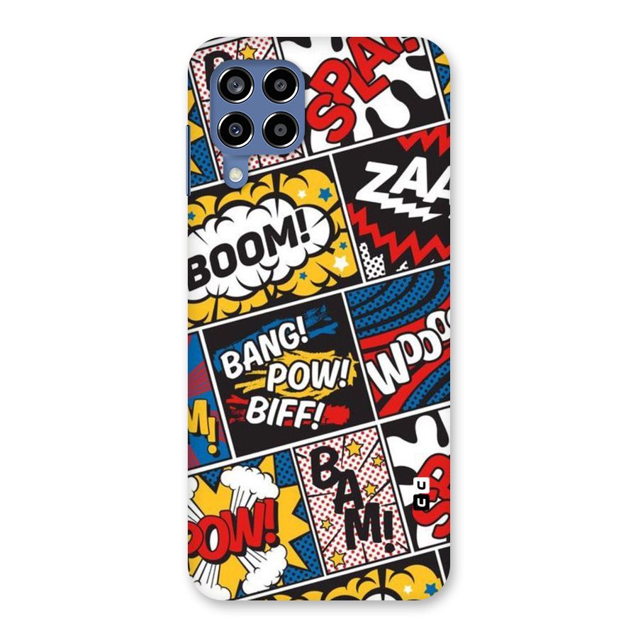 Bam Pattern Back Case for Galaxy M53 5G
