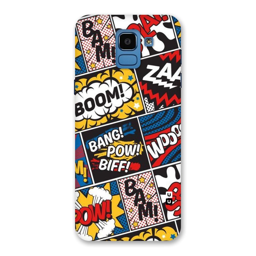 Bam Pattern Back Case for Galaxy On6