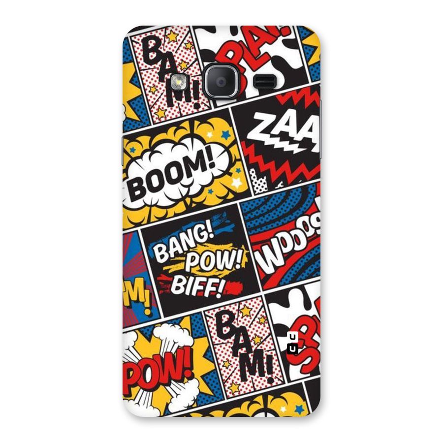 Bam Pattern Back Case for Galaxy On7 2015