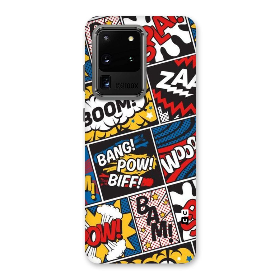 Bam Pattern Back Case for Galaxy S20 Ultra