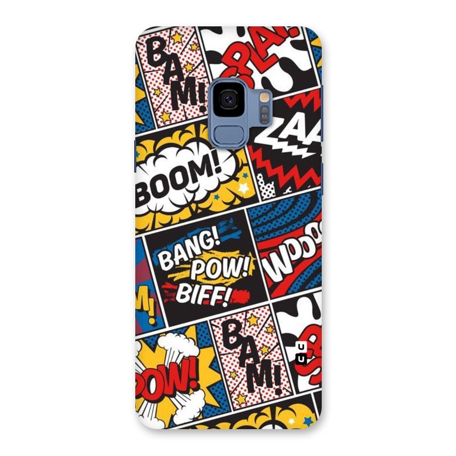 Bam Pattern Back Case for Galaxy S9