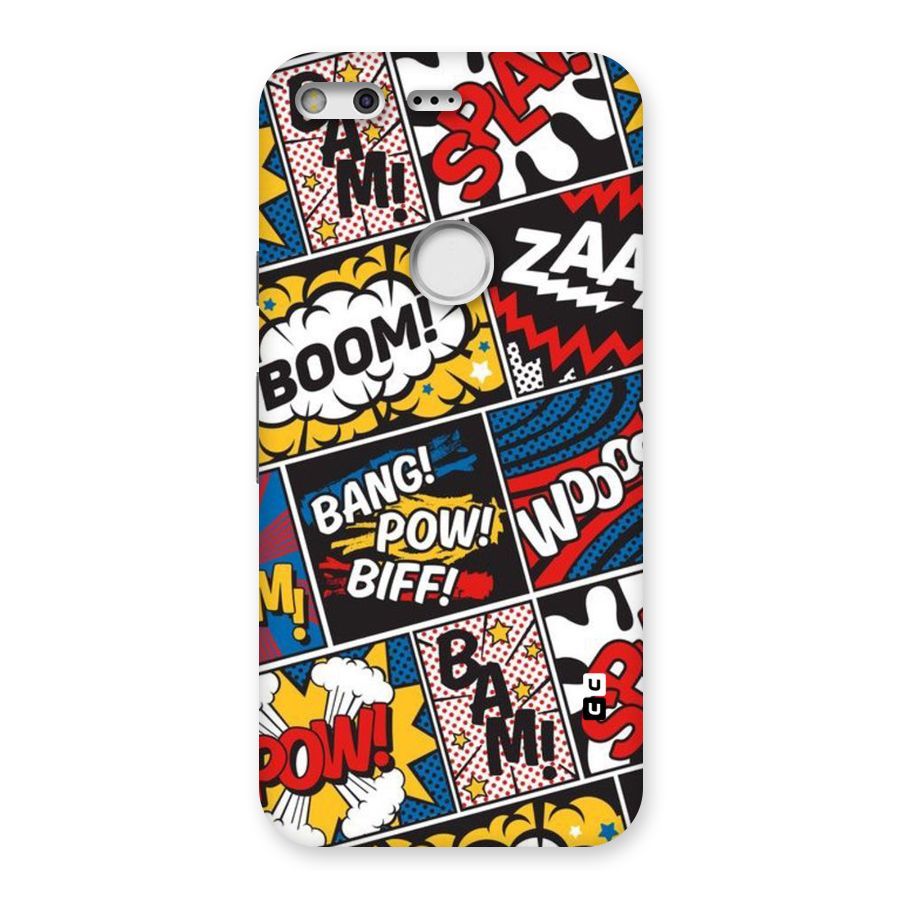 Bam Pattern Back Case for Google Pixel