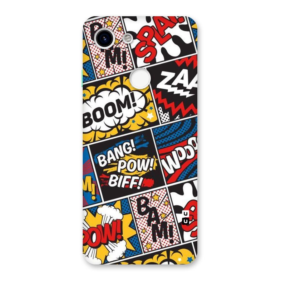 Bam Pattern Back Case for Google Pixel 3