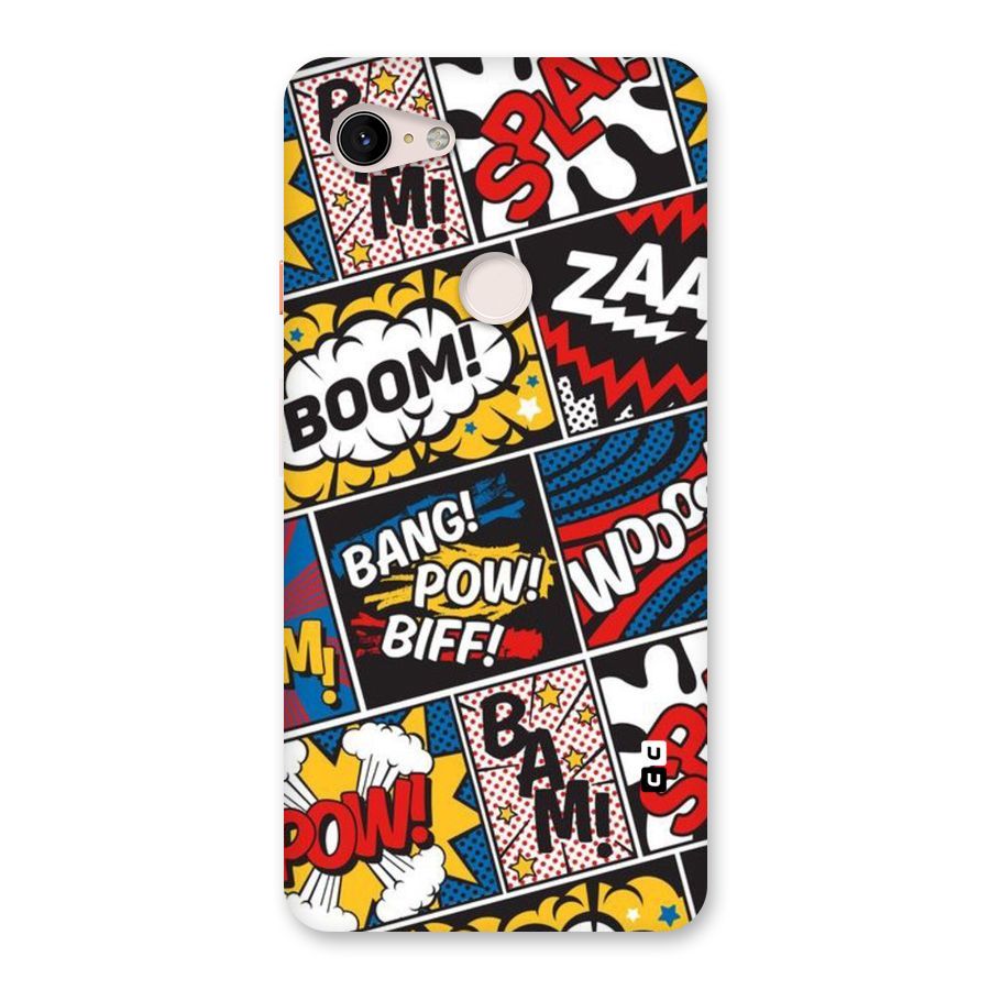 Bam Pattern Back Case for Google Pixel 3 XL
