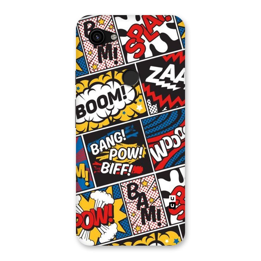 Bam Pattern Back Case for Google Pixel 3a XL