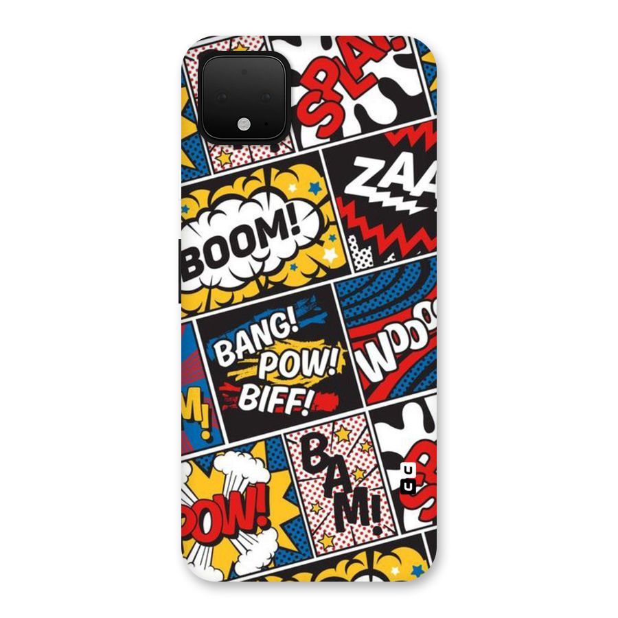 Bam Pattern Back Case for Google Pixel 4 XL