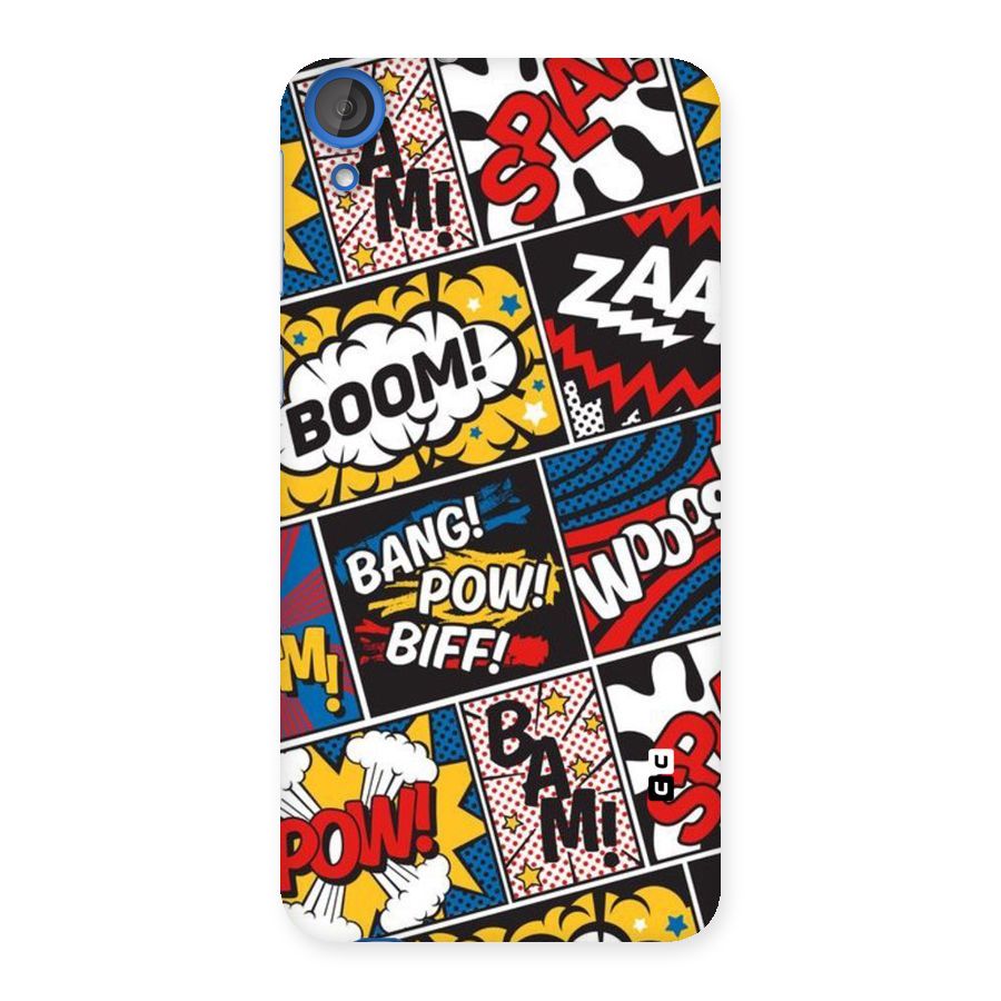 Bam Pattern Back Case for HTC Desire 820