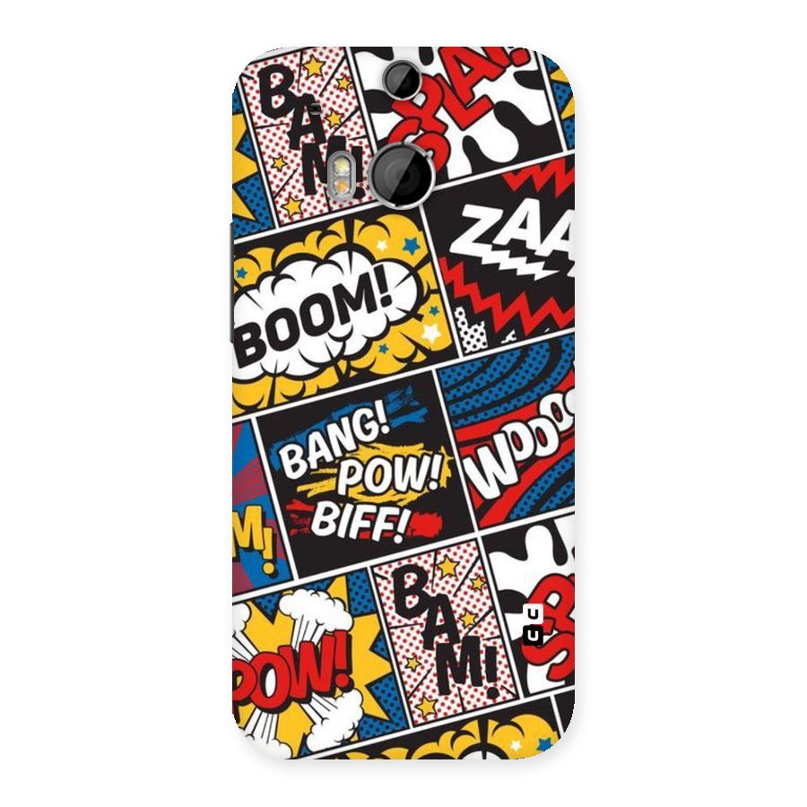 Bam Pattern Back Case for HTC One M8