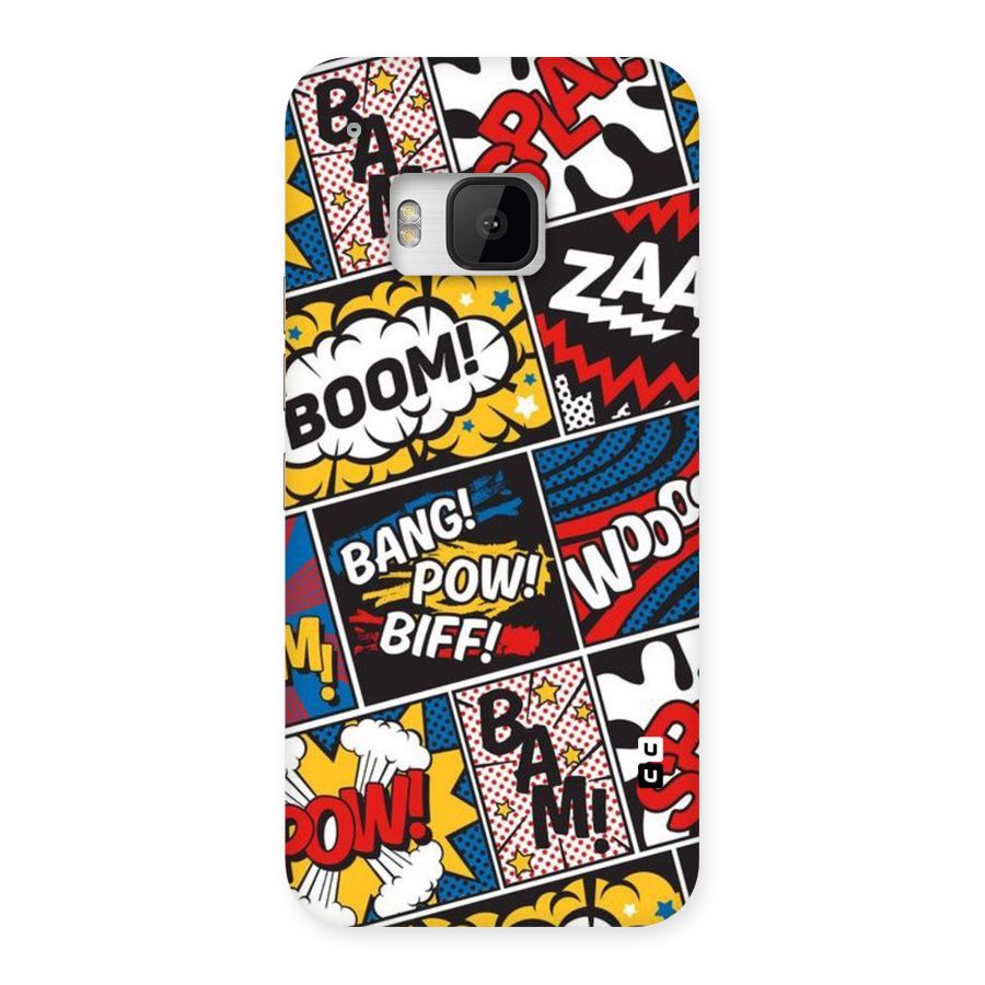 Bam Pattern Back Case for HTC One M9