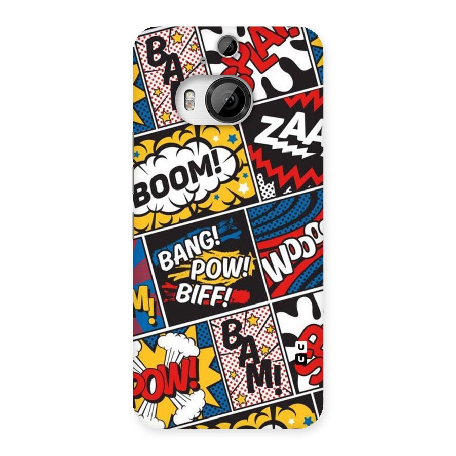 Bam Pattern Back Case for HTC One M9 Plus