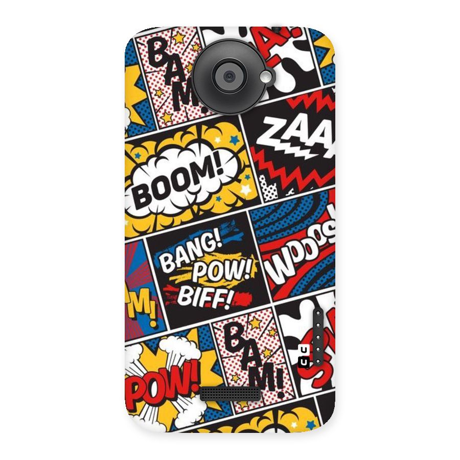 Bam Pattern Back Case for HTC One X