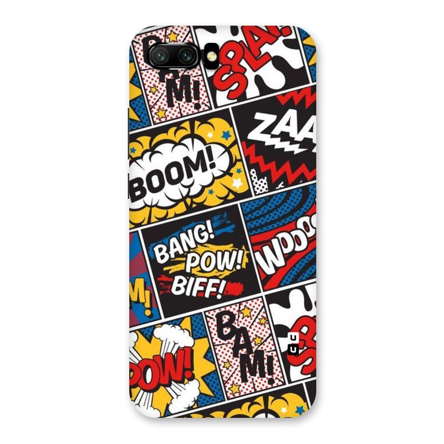 Bam Pattern Back Case for Honor 10