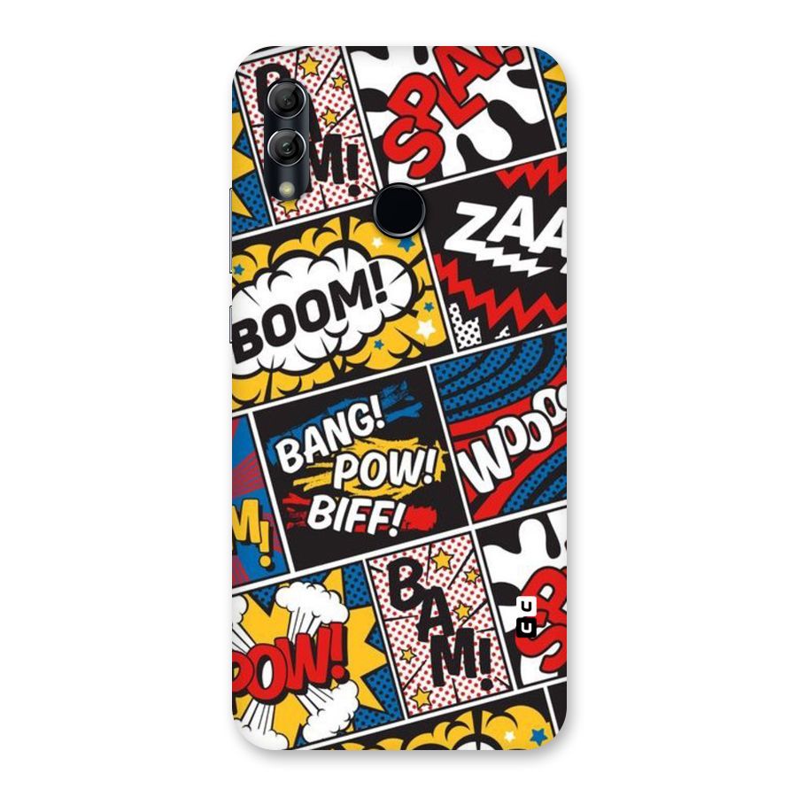 Bam Pattern Back Case for Honor 10 Lite