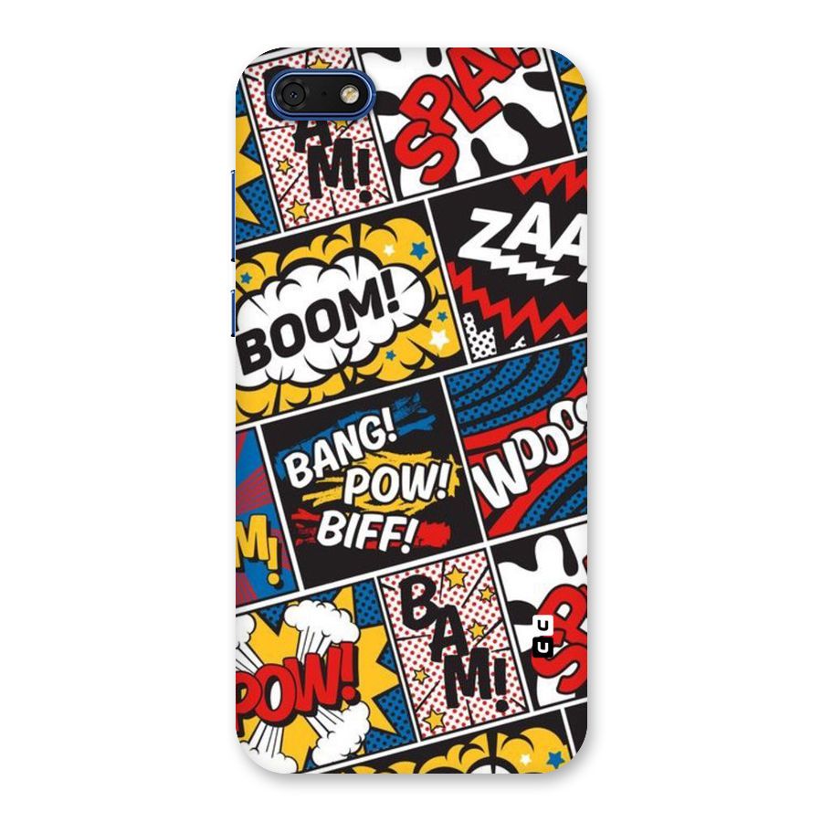 Bam Pattern Back Case for Honor 7s