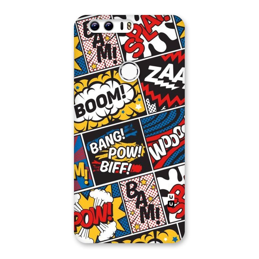 Bam Pattern Back Case for Honor 8