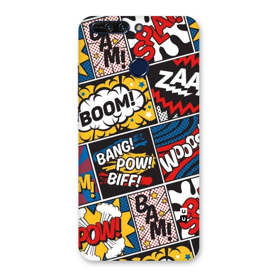 Bam Pattern Back Case for Honor 8 Pro