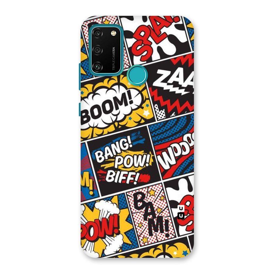 Bam Pattern Back Case for Honor 9A