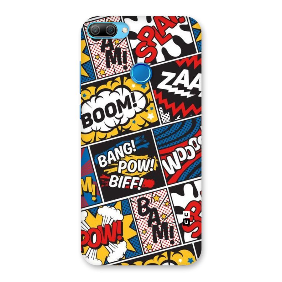 Bam Pattern Back Case for Honor 9N