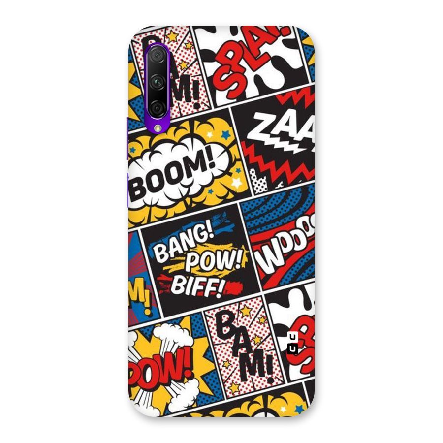 Bam Pattern Back Case for Honor 9X Pro