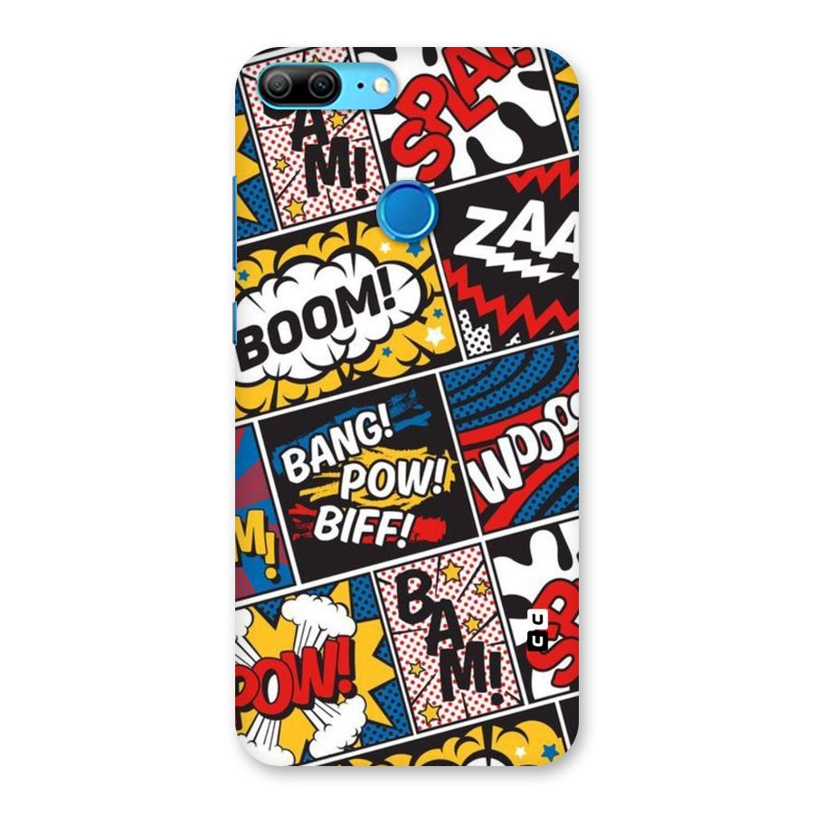 Bam Pattern Back Case for Honor 9 Lite