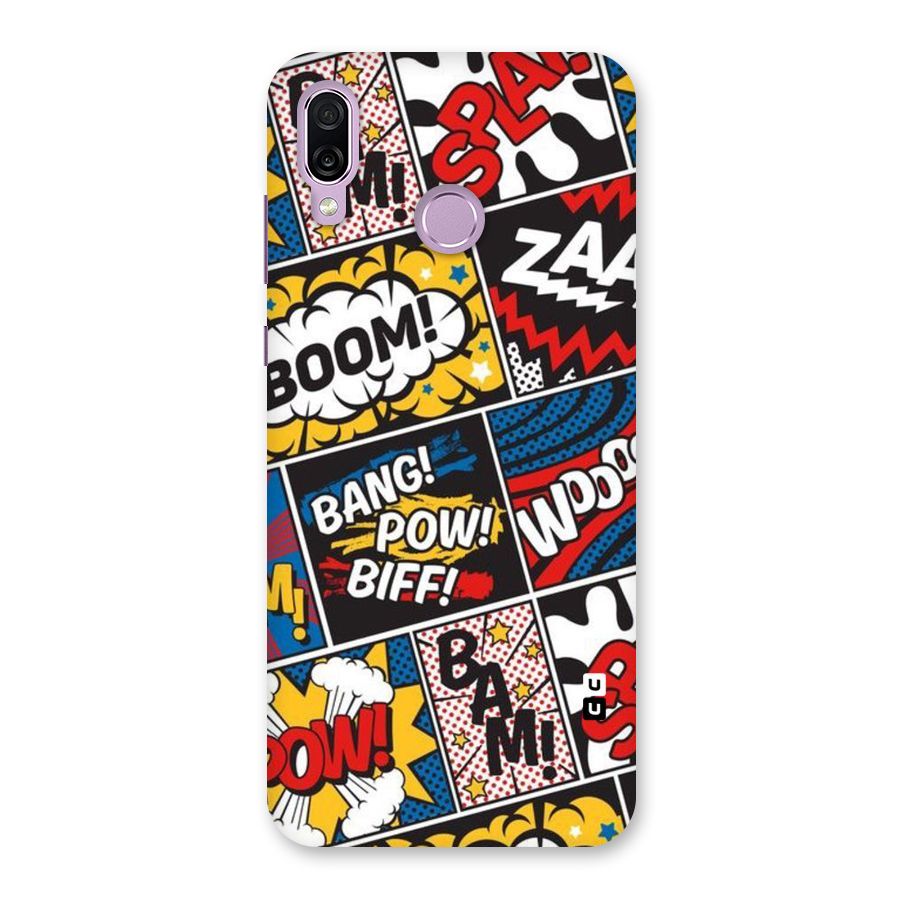 Bam Pattern Back Case for Honor Play