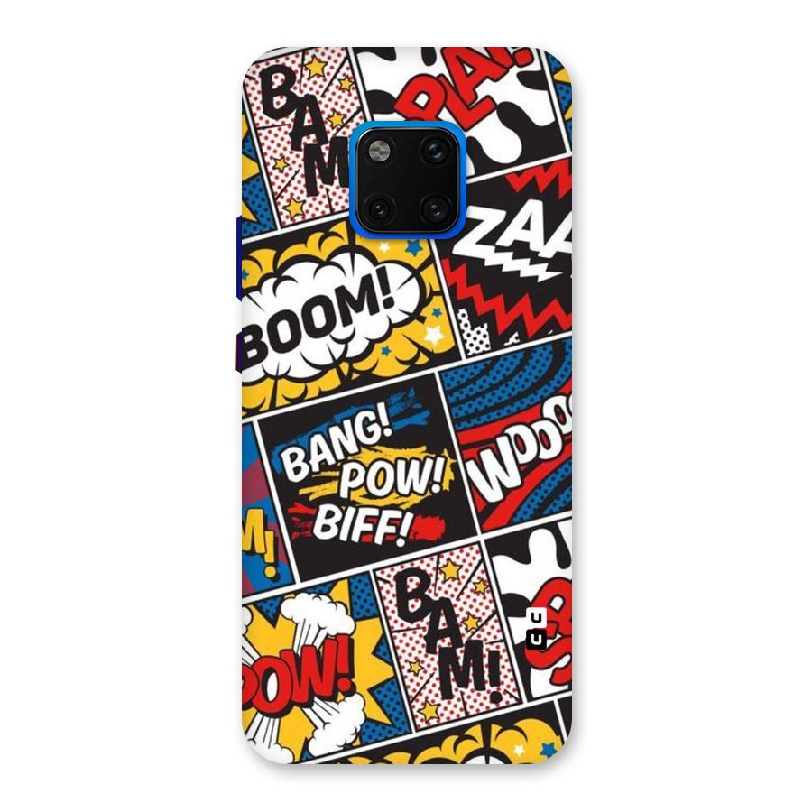Bam Pattern Back Case for Huawei Mate 20 Pro