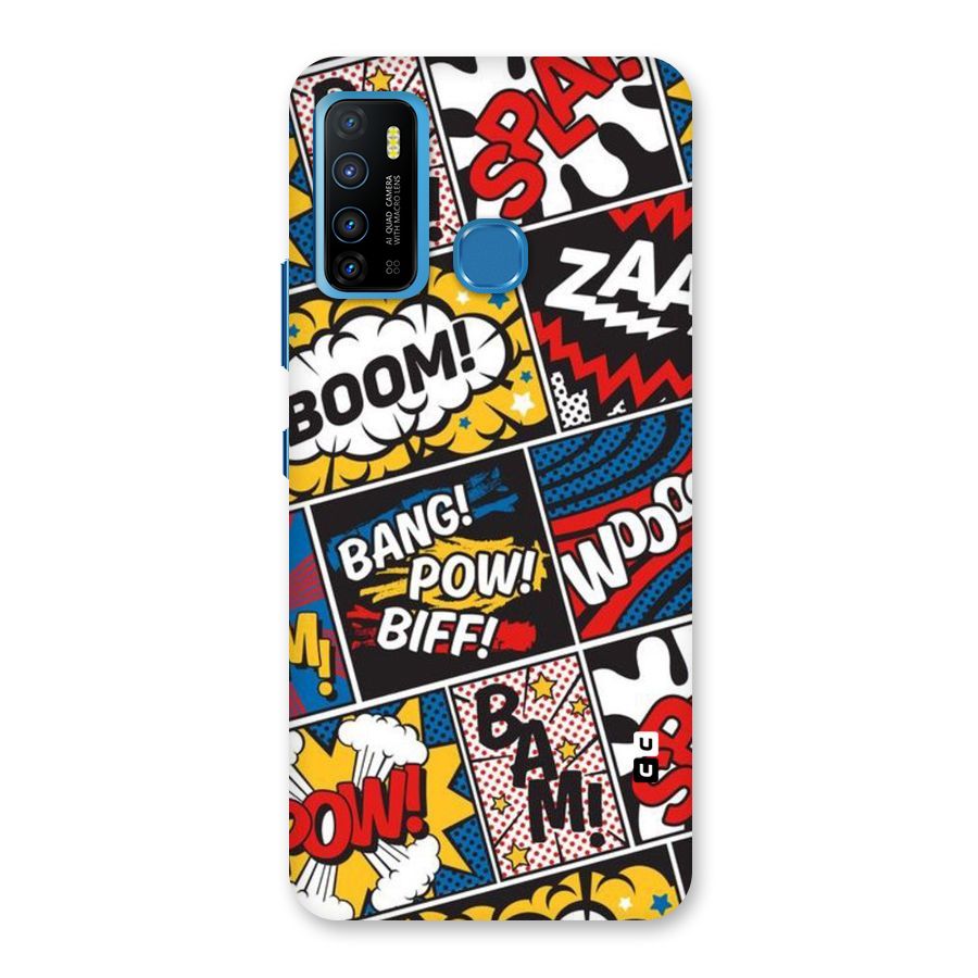 Bam Pattern Back Case for Infinix Hot 9
