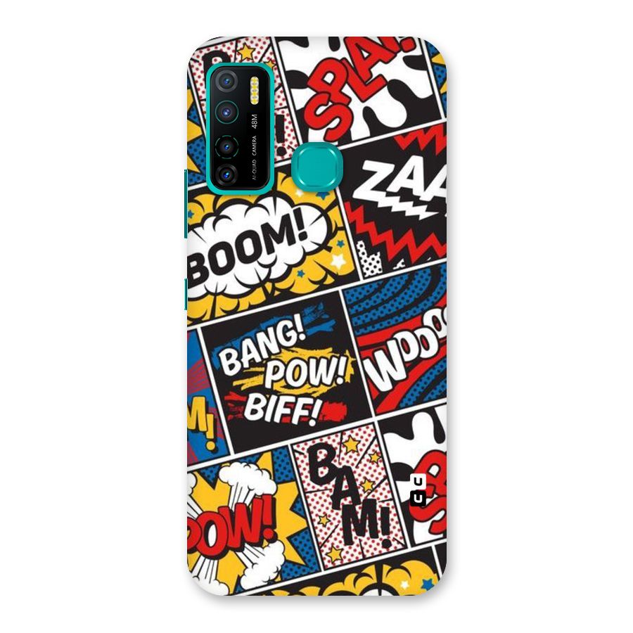 Bam Pattern Back Case for Infinix Hot 9 Pro