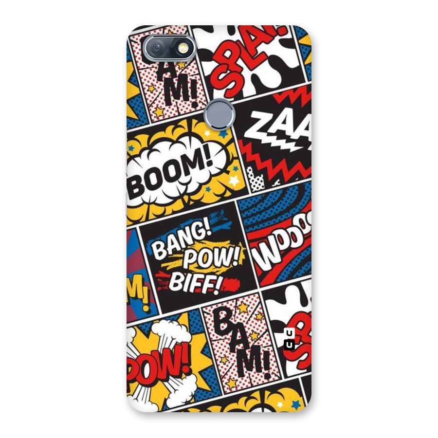 Bam Pattern Back Case for Infinix Note 5